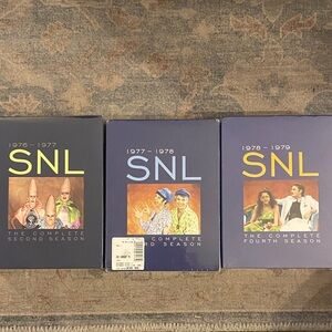 SNL Complete Second, Third, Fourth Season DVD Set